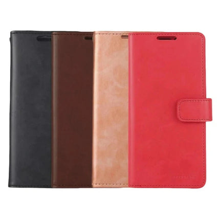 Mercury Blue Moon Diary Leather Case Cover For iPhone 16E / 17E