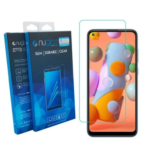 Galaxy A22 5G Super Smooth Tempered Glass Protector with Retail Pack