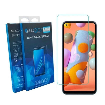 Galaxy A21 Super Smooth Tempered Glass Protector with Retail Pack - GR Phones