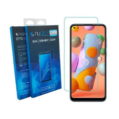 Galaxy A21 Super Smooth Tempered Glass Protector with Retail Pack - GR Phones
