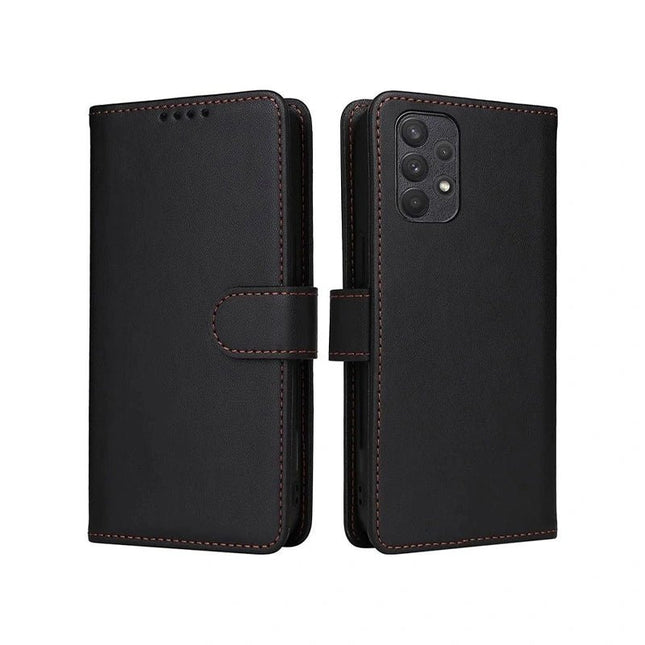 Galaxy A32 4G Centurion Wallet Case Cover - Black - GR Phones