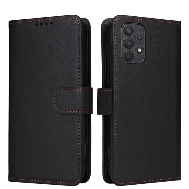 Galaxy A32 4G Centurion Wallet Case Cover - Black - GR Phones