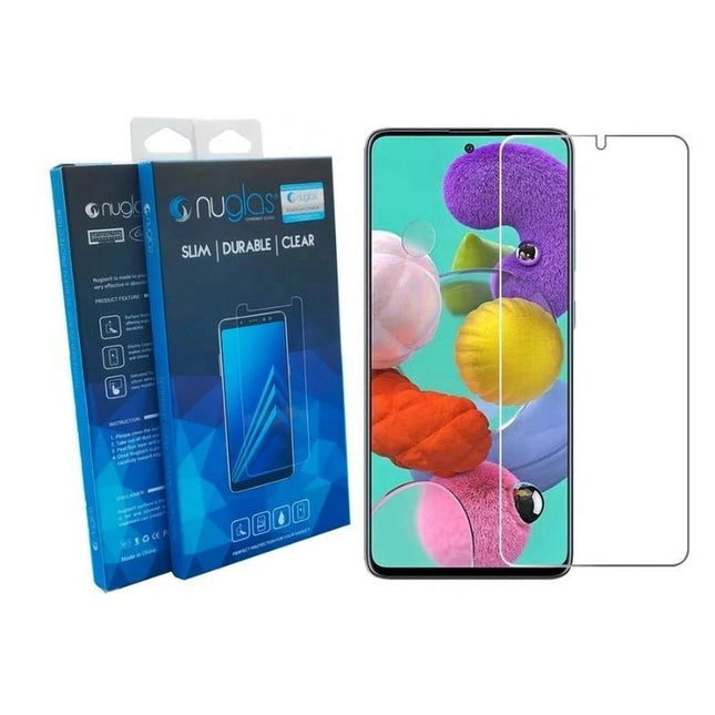 Galaxy A72 / A73 Super Smooth Tempered Glass Protector with Retail Pack - GR Phones