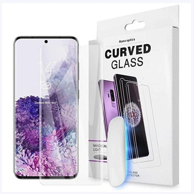 Galaxy Note 10 Clear UV Glass Screen Protector with Retail Pack - GR Phones