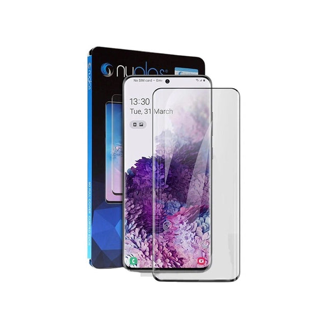 Galaxy Note 20 3D Full Cover Curve Edge Tempered Glass Protector - GR Phones
