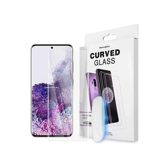 Galaxy Note 20 Clear UV Glass Screen Protector with Retail Pack - GR Phones