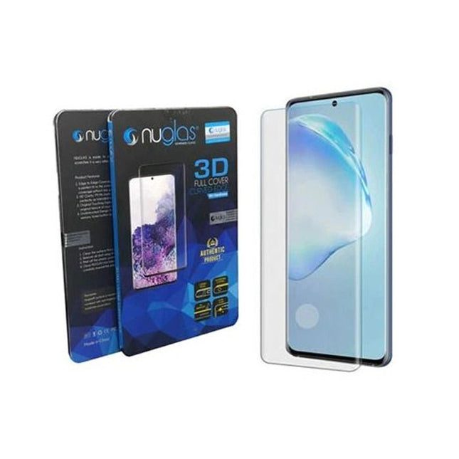 Galaxy S20 3D Full Cover Curve Edge Tempered Glass Protector - GR Phones