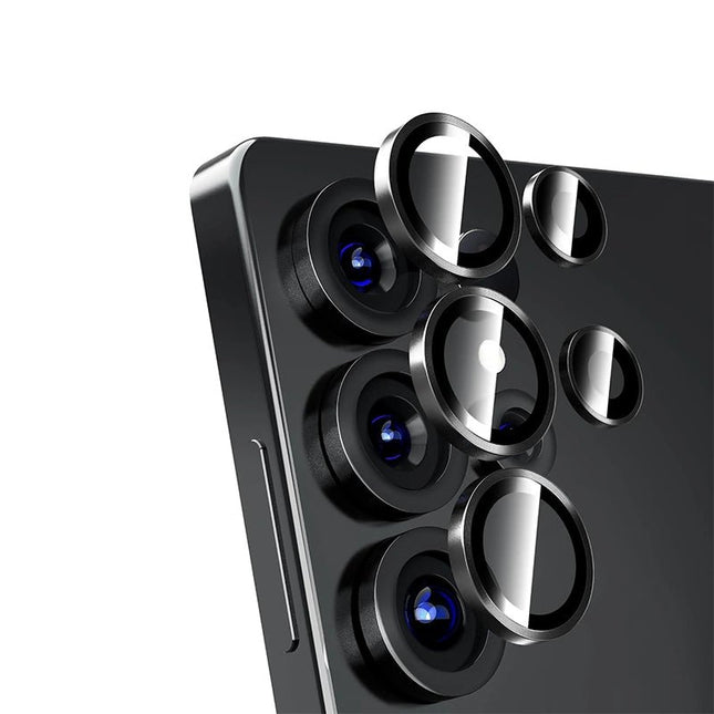 Galaxy S25 Ultra Aluminum Alloy Camera Lens Cover Protector - GR Phones