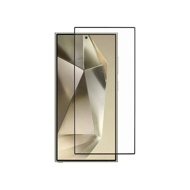 Galaxy S25 Ultra Super Smooth Full Cover Tempered Glass Protector - GR Phones