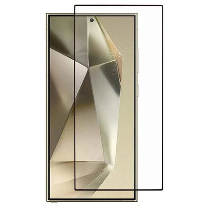 Galaxy S25 Ultra Super Smooth Full Cover Tempered Glass Protector - GR Phones