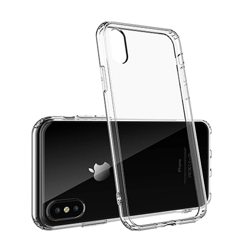Gemshell Protective Transparent Case Cover For iPhone X/ XS - GR Phones