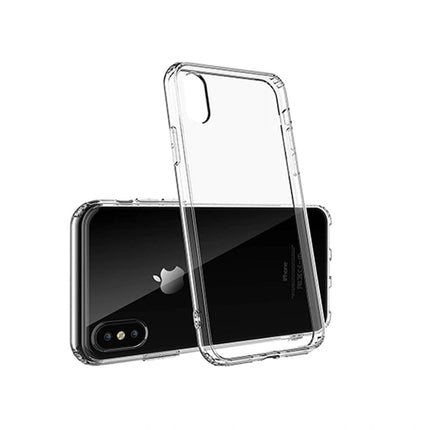 Gemshell Protective Transparent Case Cover For iPhone X/ XS - GR Phones