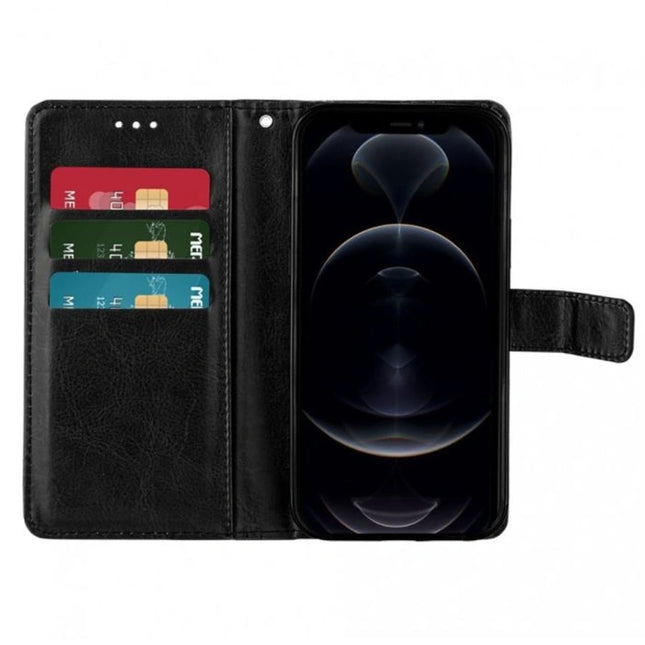 Goospery Mercury Super Diary Leather Case For iPhone 13 Mini - Black