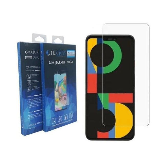 Google Pixel 4 Super Smooth Tempered Glass Protector with Retail Pack - GR Phones