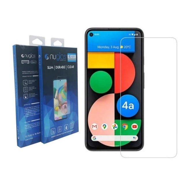 Google Pixel 4a 5G Super Smooth Tempered Glass Protector with Retail Pack - GR Phones