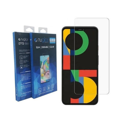 Google Pixel 5 Super Smooth Tempered Glass Protector with Retail Pack - GR Phones