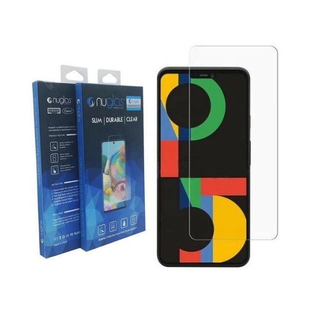 Google Pixel 5 Super Smooth Tempered Glass Protector with Retail Pack - GR Phones