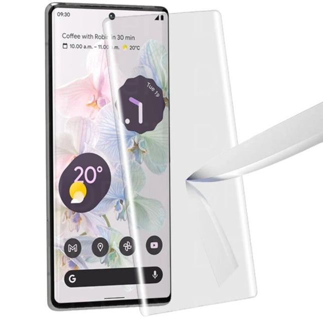 Google Pixel 6 Pro Super Smooth Full Tempered Glass Protector - GR Phones