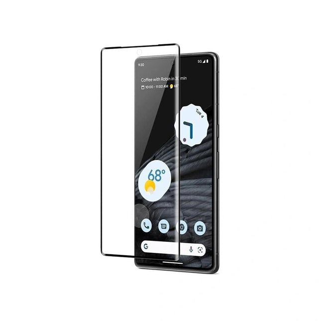 Google Pixel 7 Pro Super Smooth Full Tempered Glass Protector with Retail Pack - GR Phones