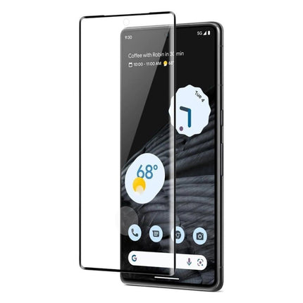 Google Pixel 7 Pro Super Smooth Full Tempered Glass Protector with Retail Pack - GR Phones