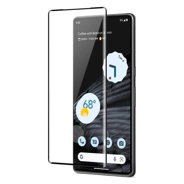 Google Pixel 7 Pro Super Smooth Full Tempered Glass Protector with Retail Pack - GR Phones