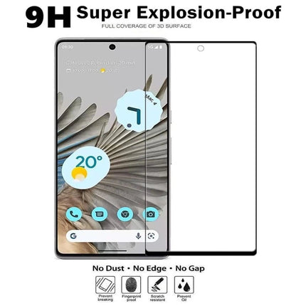 Google Pixel 9/ 9 Pro/ 10/ 10 Pro Super Smooth Tempered Glass Protector - GR Phones