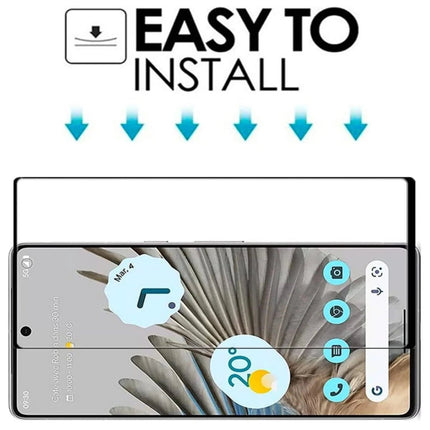 Google Pixel 9A Super Smooth Tempered Glass Protector - GR Phones
