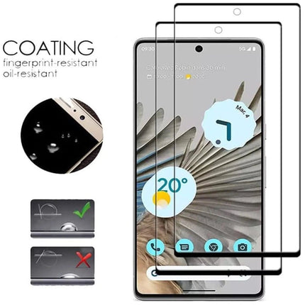 Google Pixel 9A Super Smooth Tempered Glass Protector - GR Phones