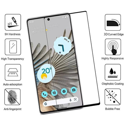 Google Pixel 9A Super Smooth Tempered Glass Protector - GR Phones