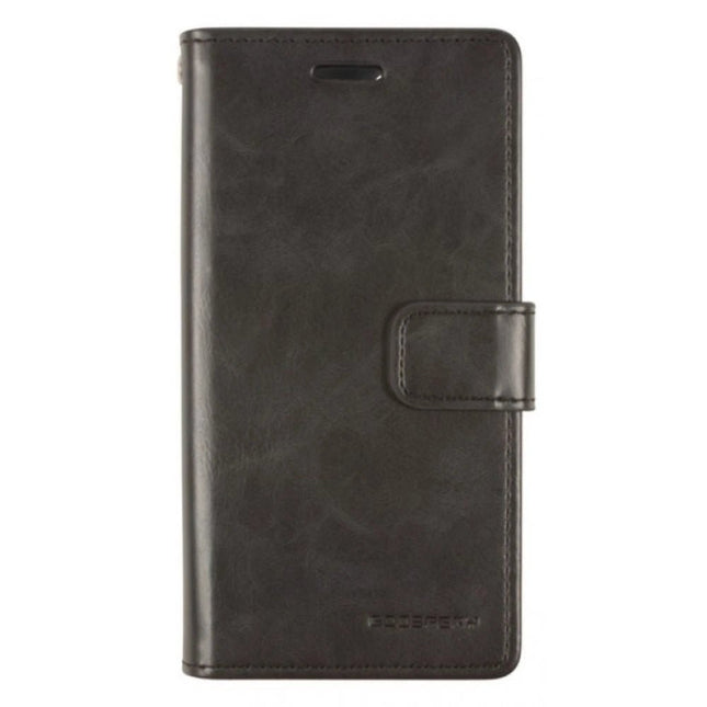 Goospery Mercury Blue Moon Diary Leather Case Cover For Galaxy S23 - GR Phones