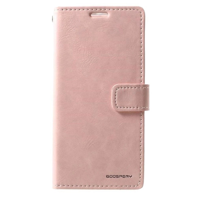 Goospery Mercury Blue Moon Diary Leather Case Cover For Galaxy S23 Plus - GR Phones