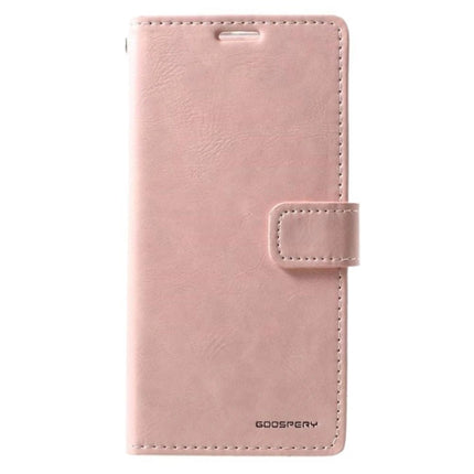 Goospery Mercury Blue Moon Diary Leather Case Cover For Galaxy S23 Ultra - GR Phones
