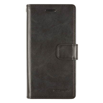 Goospery Mercury Blue Moon Diary Leather Case Cover For Galaxy S24 Ultra - GR Phones