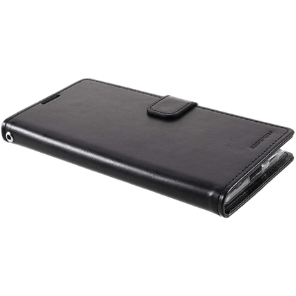 Goospery Mercury Blue Moon Diary Wallet Leather Case Cover For Galaxy S21 FE - GR Phones