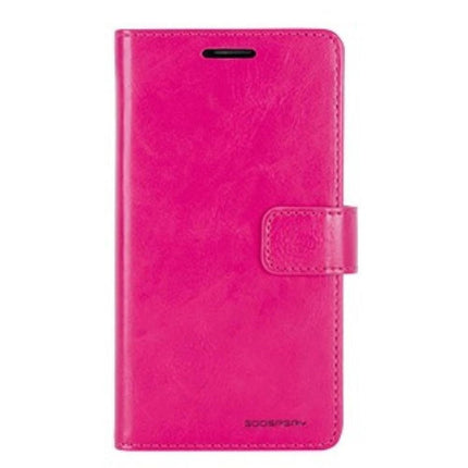 Goospery Mercury Blue Moon Diary Wallet Leather Case For iPhone 12/12 Pro - GR Phones