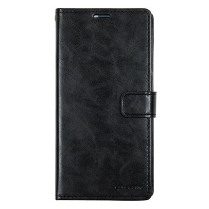 Goospery Mercury Blue Moon Diary Wallet Leather Case For iPhone 13 - Red - GR Phones