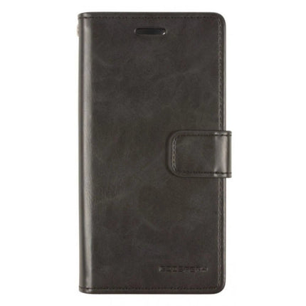 Goospery Mercury Blue Moon Diary Wallet Leather Case For iPhone 14 Plus - GR Phones