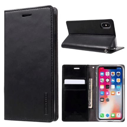 Goospery Mercury Blue Moon Diary Wallet Leather Case For iPhone 14 Pro Max - GR Phones