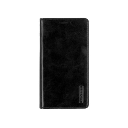 Goospery Mercury Blue Moon FLIP Wallet Leather Case For iPhone 11 Pro - Black - GR Phones