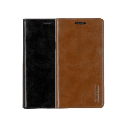 Goospery Mercury Blue Moon FLIP Wallet Leather Case For iPhone 12 Mini - GR Phones