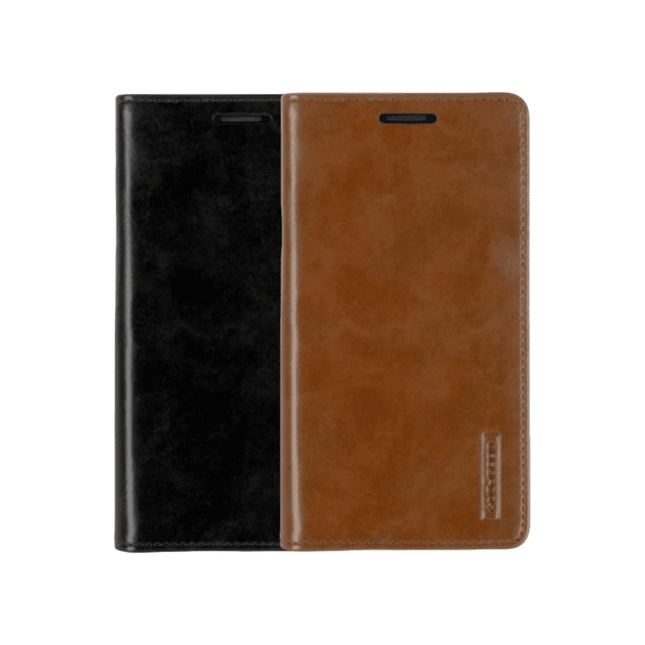 Goospery Mercury Blue Moon FLIP Wallet Leather Case For iPhone 12 Mini - GR Phones