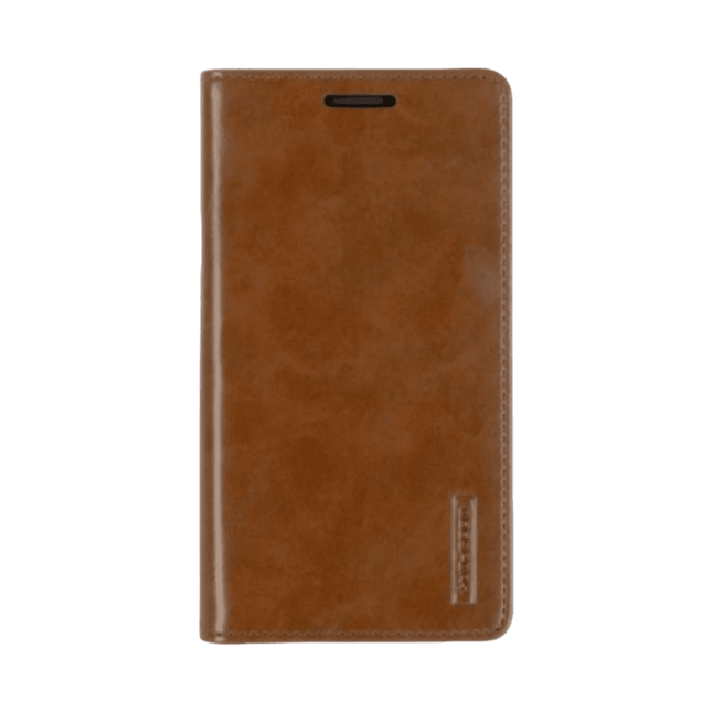 Goospery Mercury Blue Moon FLIP Wallet Leather Case For iPhone 12 Mini - GR Phones