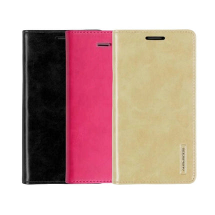 Goospery Mercury Blue Moon FLIP Wallet Leather Case For iPhone 13 Pro Max - GR Phones