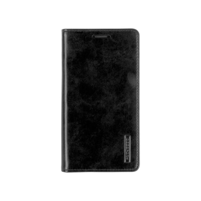 Goospery Mercury Blue Moon FLIP Wallet Leather Case For iPhone 6 Plus/ 6S Plus - Black - GR Phones