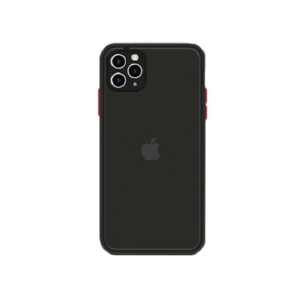 Goospery Mercury Camera Protect Peach Garden Bumper Case For iPhone 11 Pro - Black - GR Phones