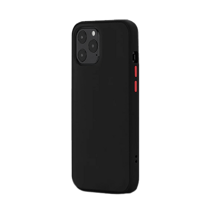 Goospery Mercury Camera Protect Peach Garden Bumper Case For iPhone 11 Pro Max - Black - GR Phones