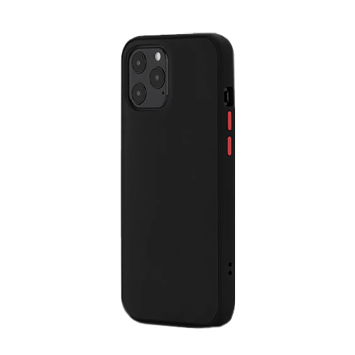 Goospery Mercury Camera Protect Peach Garden Bumper Case For iPhone 11 Pro Max - Black - GR Phones