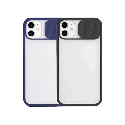 Goospery Mercury Camera Slide Peach Garden Bumper Case For iPhone 12 Pro Max - GR Phones
