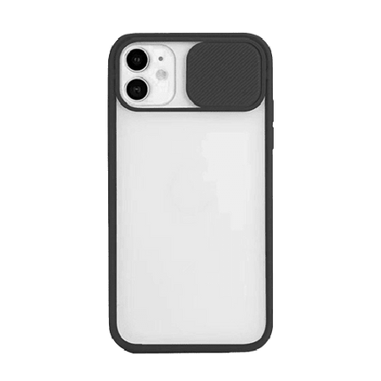 Goospery Mercury Camera Slide Peach Garden Bumper Case For iPhone 12 Pro Max - GR Phones