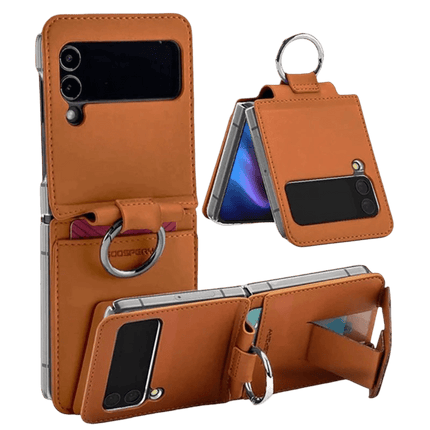 Goospery Mercury Easy Standing Diary Case Cover For Galaxy Z Flip 6 - GR Phones